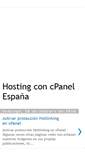 Mobile Screenshot of cpanel-hosting.net